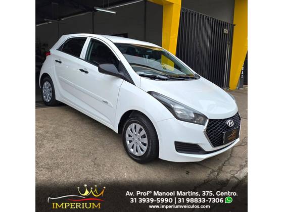 HYUNDAI HB20 1.0 UNIQUE 12V FLEX 4P MANUAL
